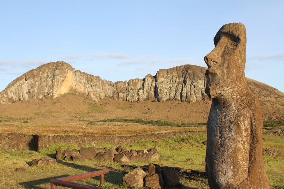 estátuas ilha de páscoa