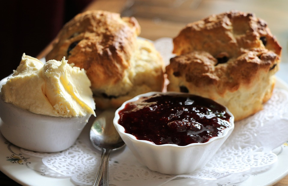 Scones – de Inglaterra, Escócia ou Irlanda
