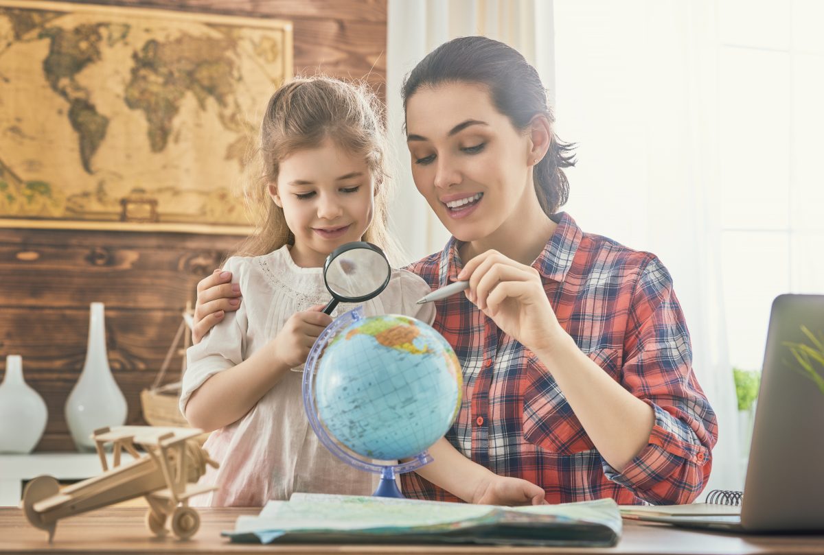Todos os segredos para aprender as capitais do mundo em família