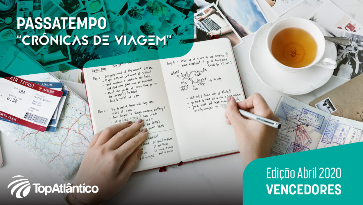 Vencedores Passatempo Crónicas de Viagem