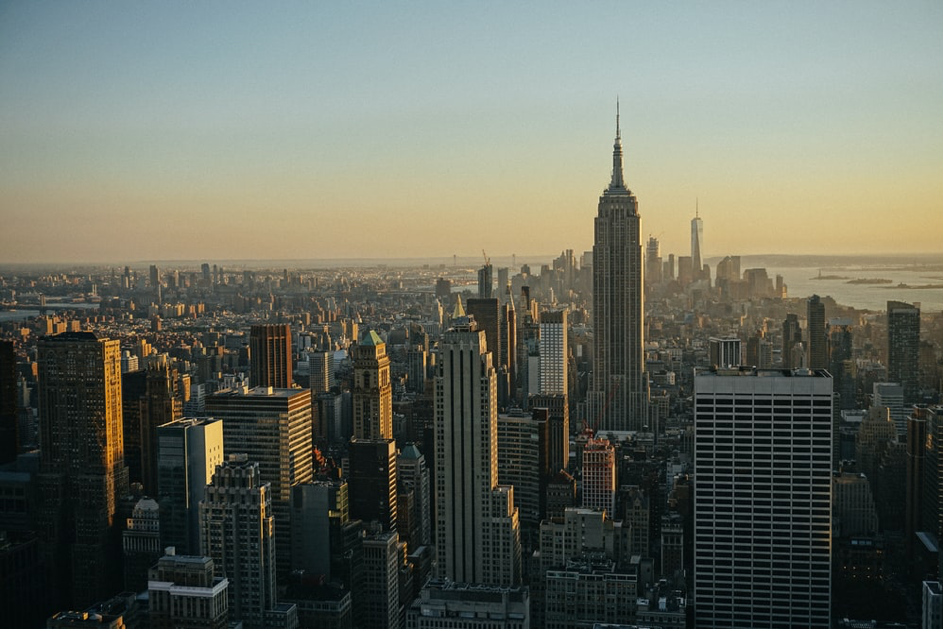 Nova Iorque do alto no Top of the Rock