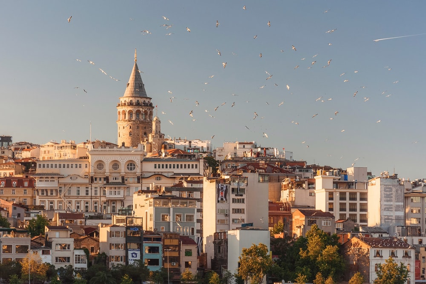 Istambul, um pé na Europa e outro na Ásia