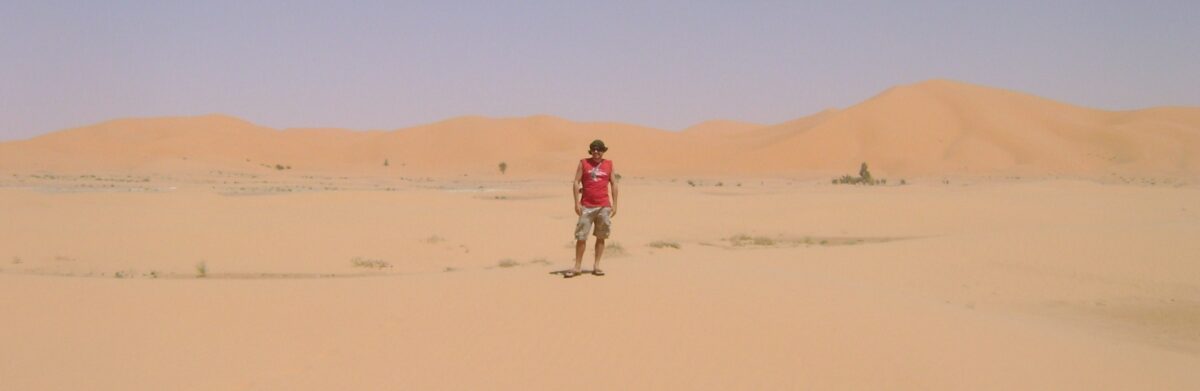 Sahara por Ricardo Gomes