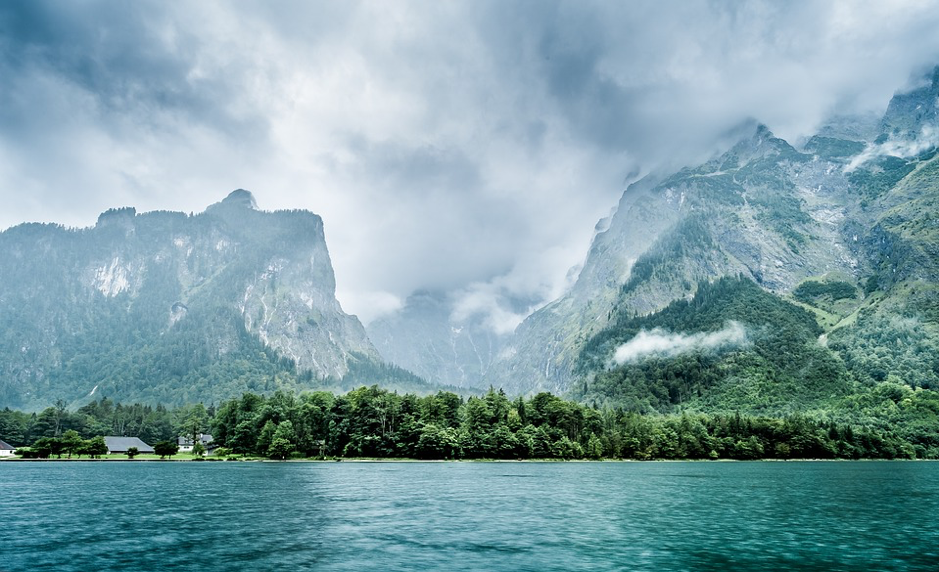 Locais mais bonitos da Alemanha: Lago Königssee