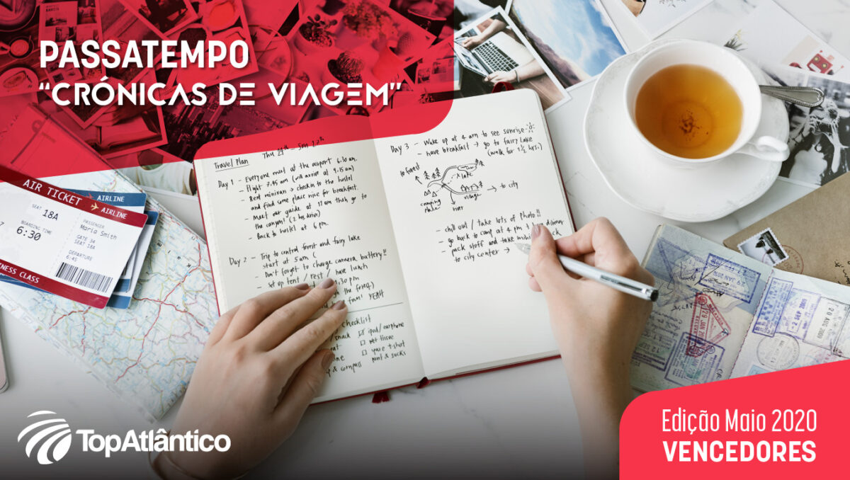 Vencedores Passatempo Crónicas de Viagem