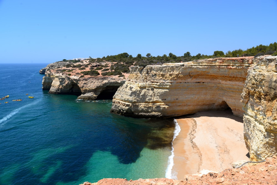 4 locais super instagramáveis no Algarve