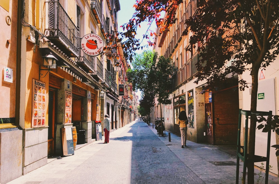 ruas de madrid