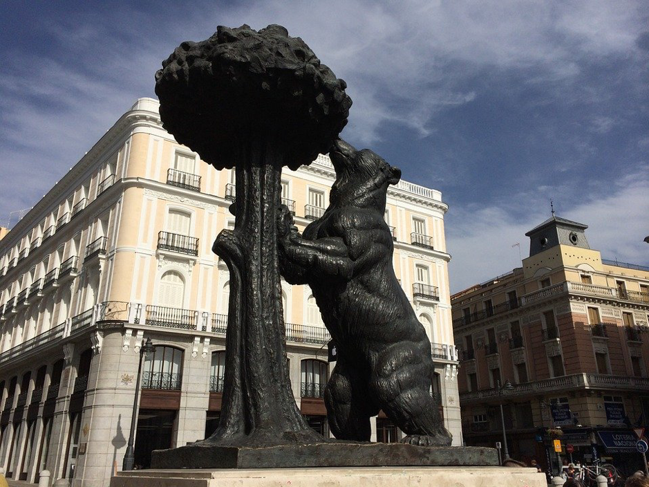 ruas de madrid