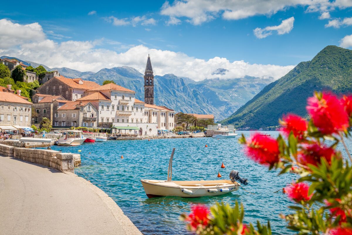 países mais bonitos do mundo: Montenegro