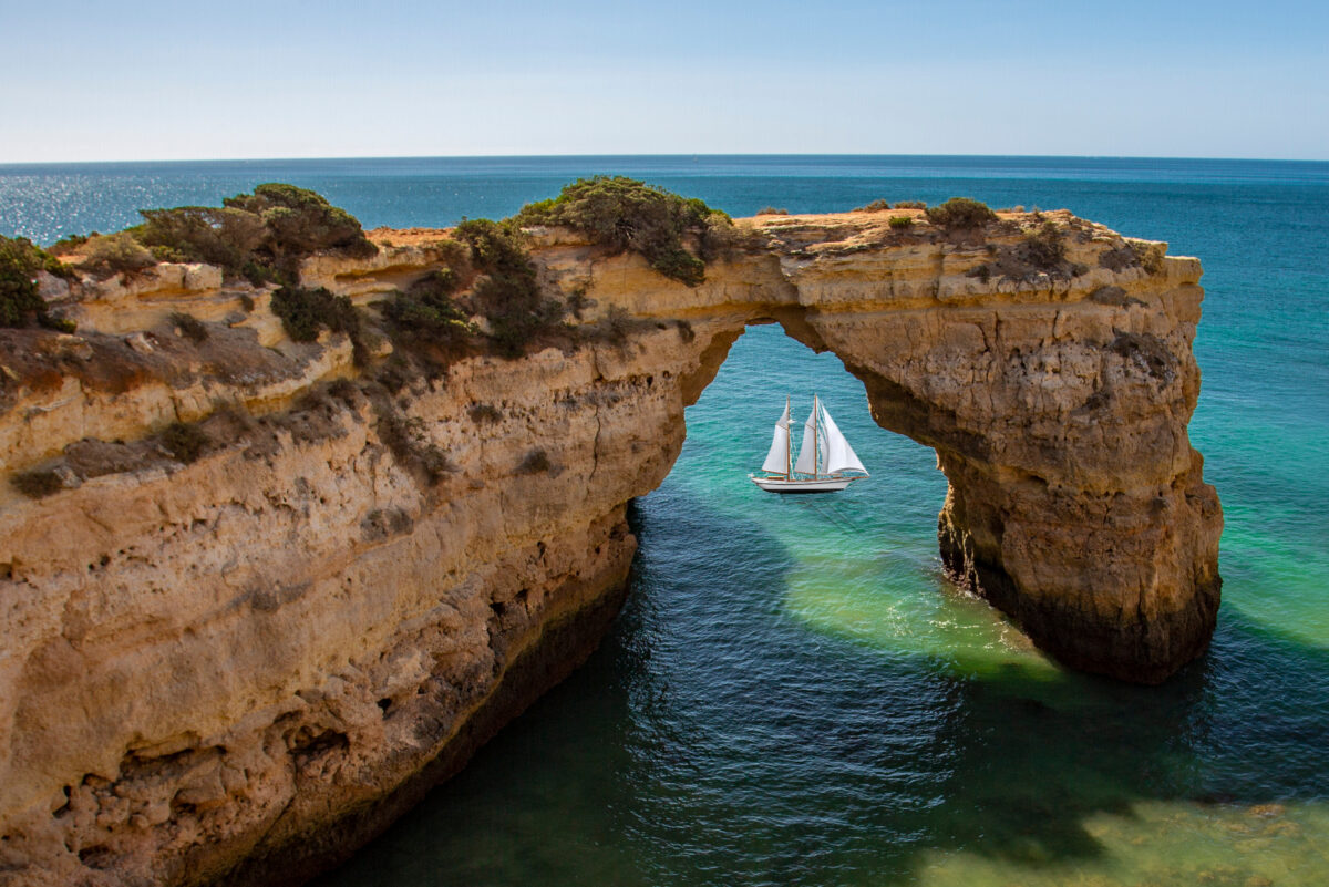 4 locais super instagramáveis no Algarve