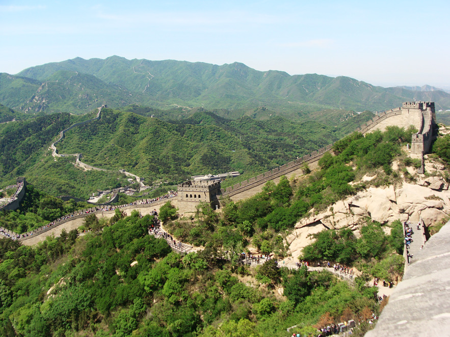 muralha da china
