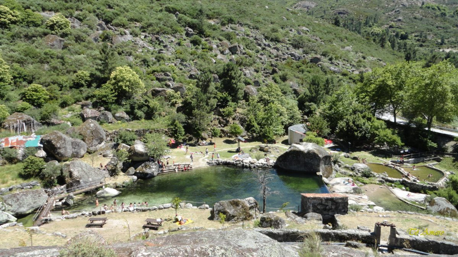 Praia Fluvial da Lapa dos Dinheiros