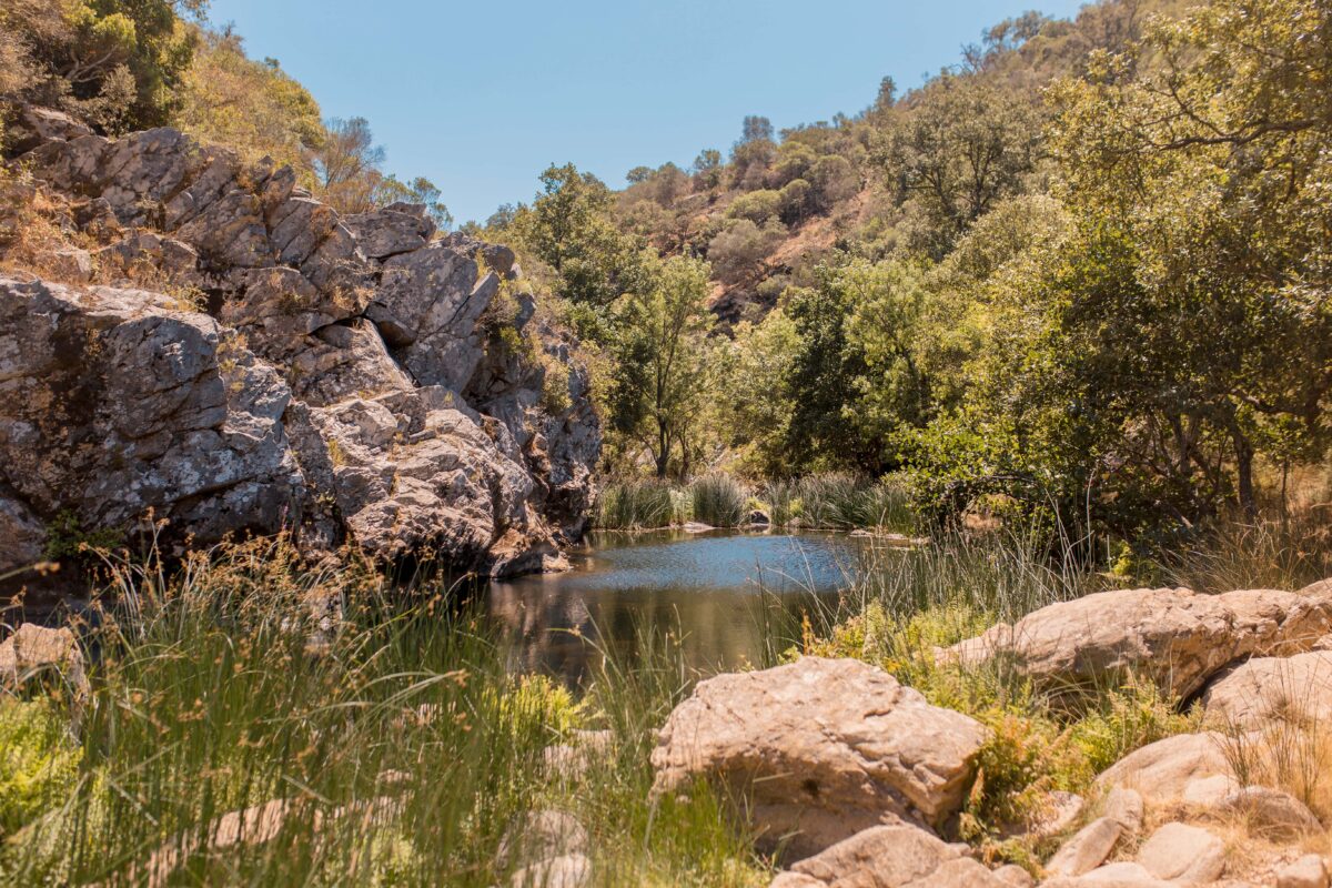 Praia Fluvial do Pego das Pias (Odemira)