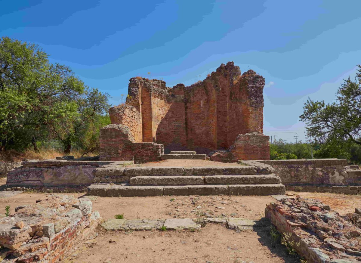 Ruínas Romanas de Milreu