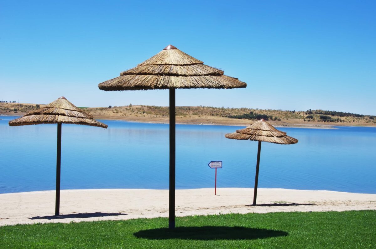 Praia Fluvial de Mourão