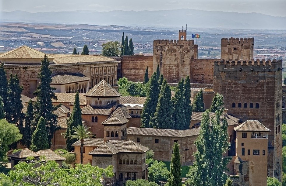 cidade da Andaluzia
