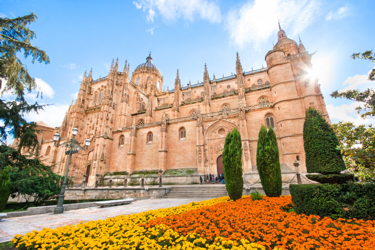Catedral Vieja de Santa Maria de la Sede de Salamanca