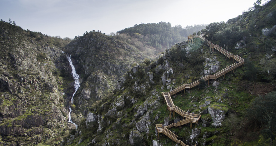 Passadiços do Paiva, Arouca