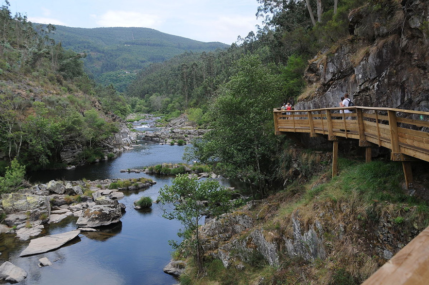 Passadiços do Paiva, Arouca