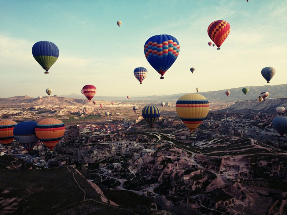 Voe mais alto: os mais fantásticos Passeios de Balão da Europa