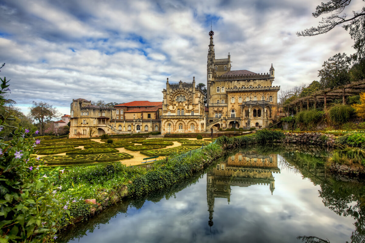Mata Nacional do Buçaco, Luso