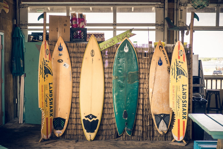 pranchas de surf