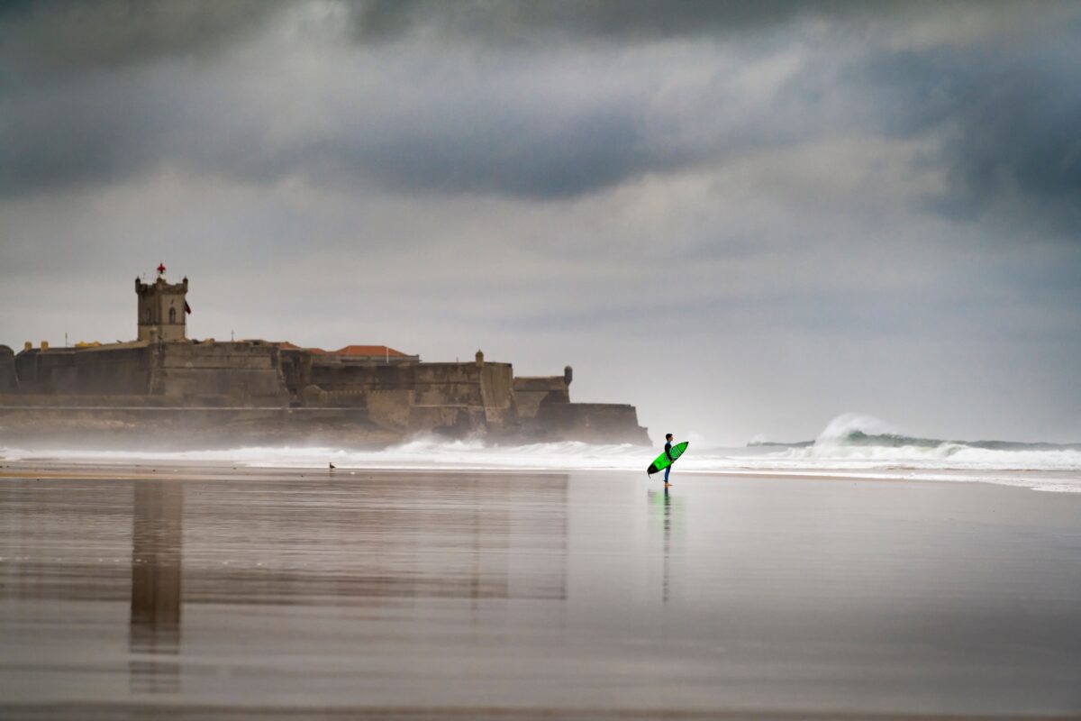 praia de carcavelos