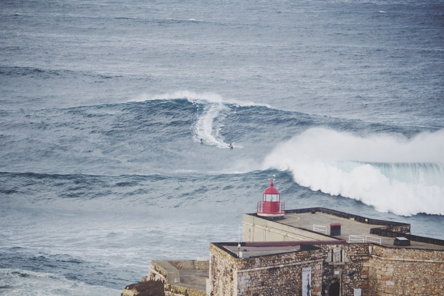 Praia do Norte, Nazaré
