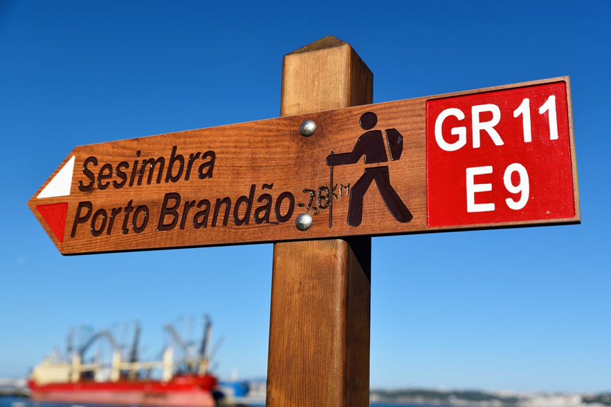 sesimbra - porto brandão