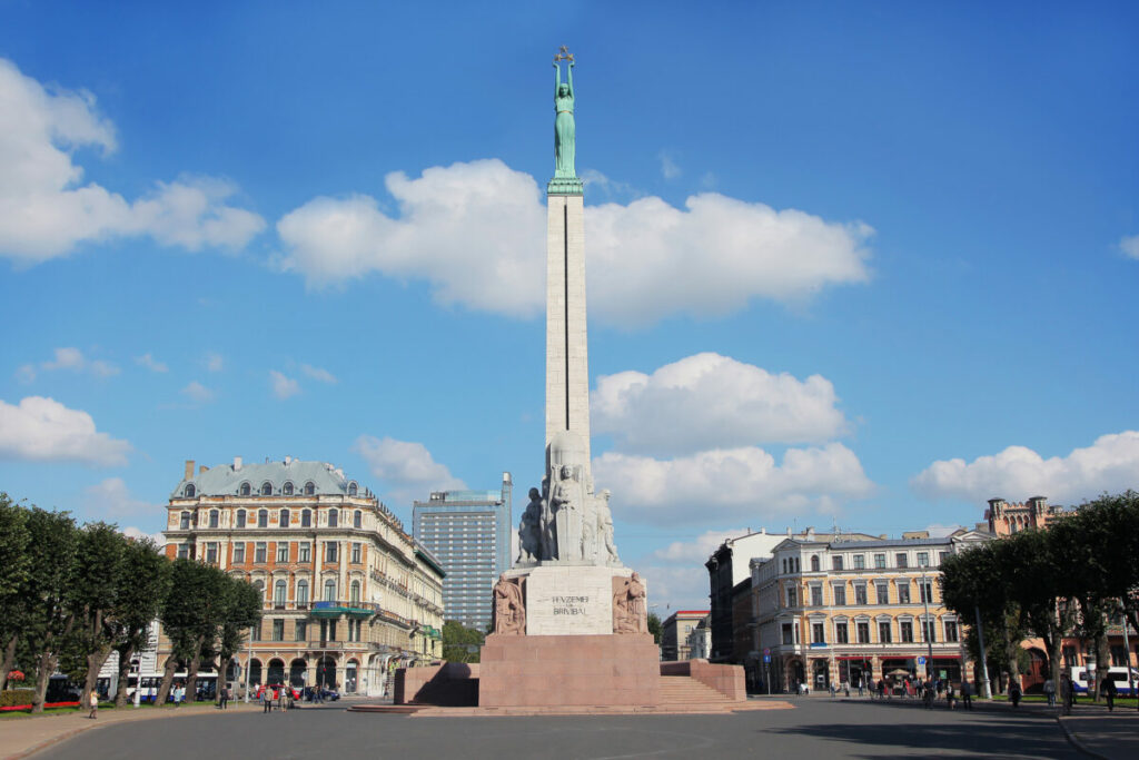 Monumento da Liberdade, Riga