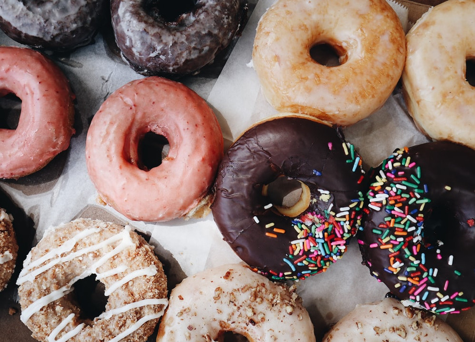 lojas de donuts