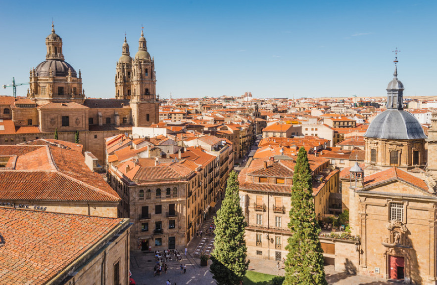 cidades espanholas: Salamanca