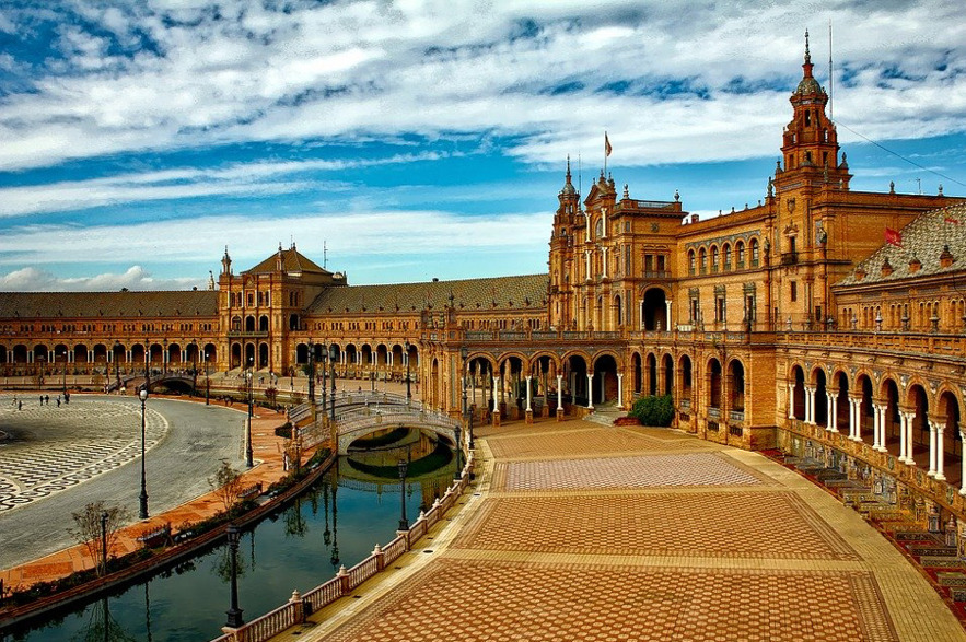 Plaza de España, Sevilha