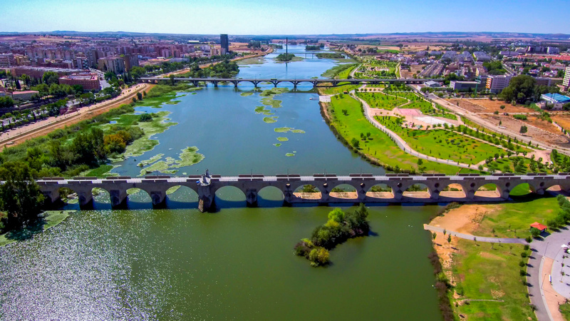 cidades espanholas: Badajoz