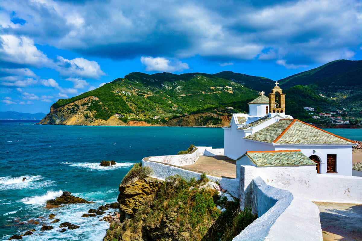 Skopelos, Grécia
