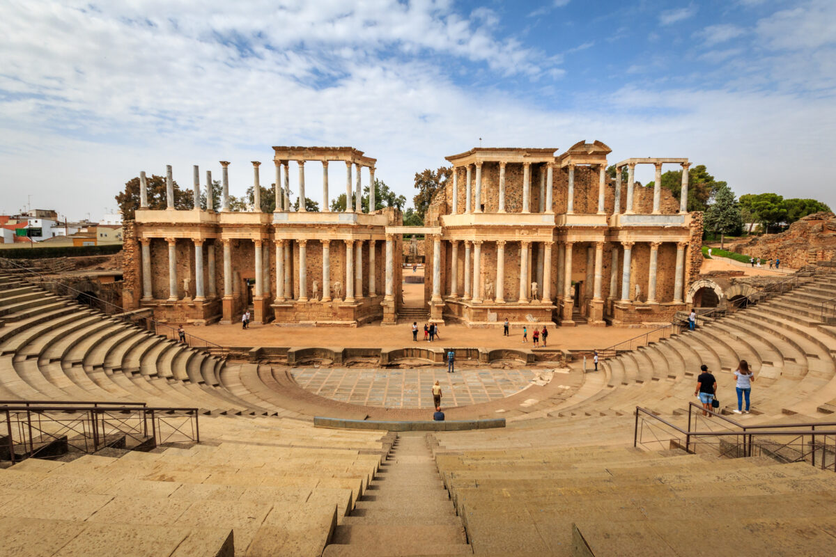 cidades espanholas: Mérida