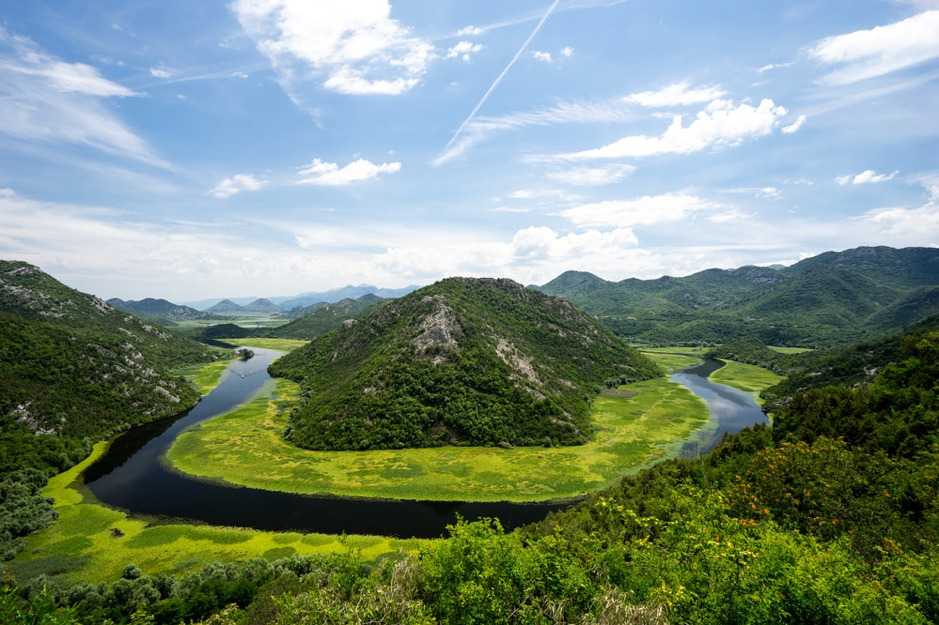 Lago Skadar (Montenegro e Albânia)