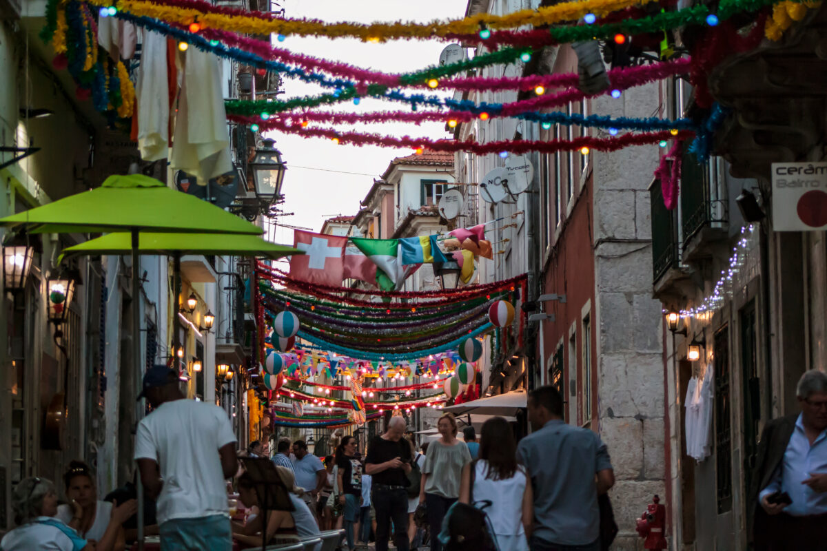 festas típicas de portugal