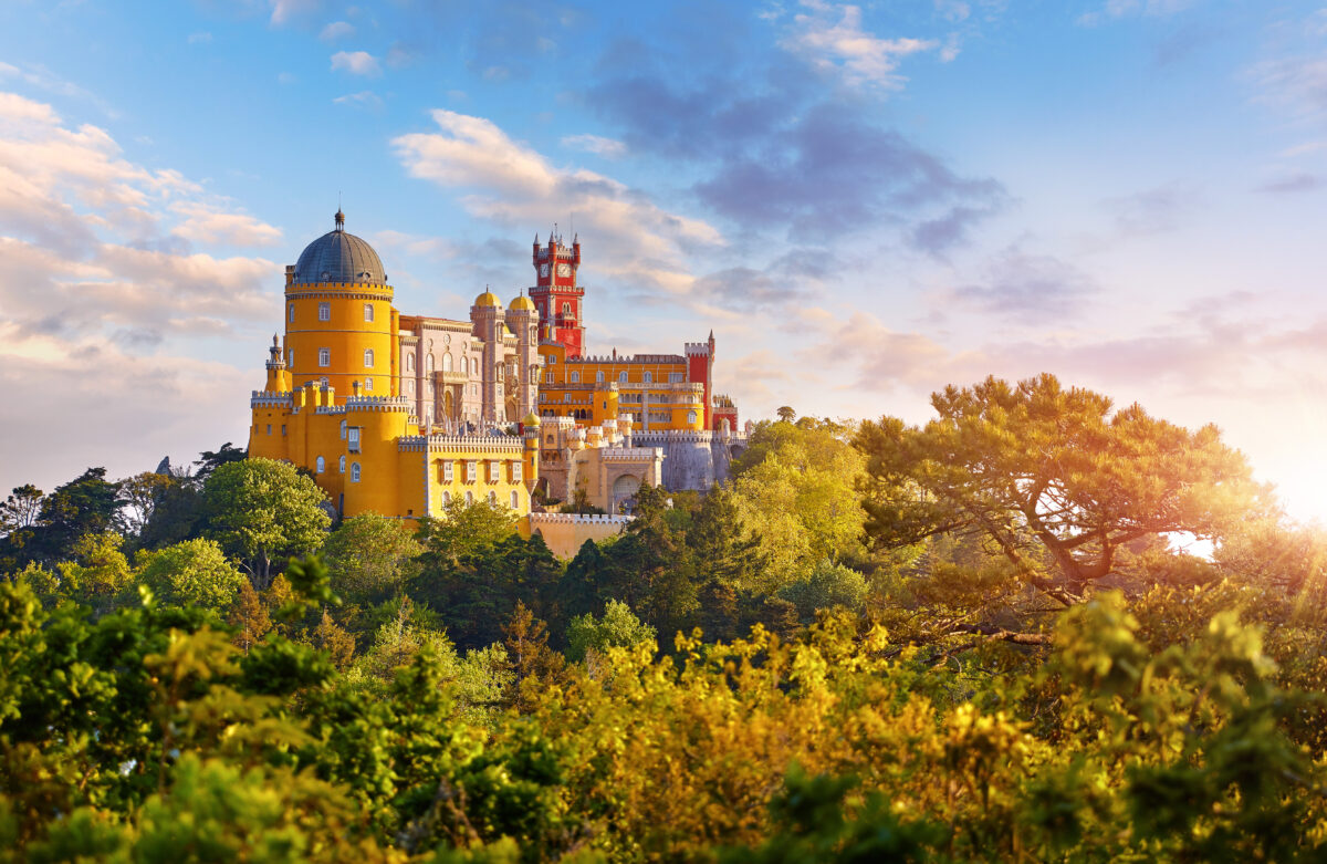 palácio de sintra