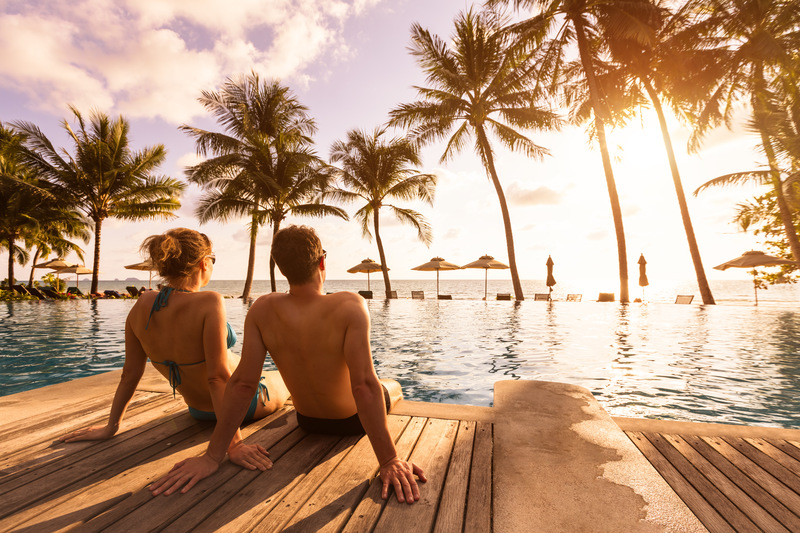 Ficar num resort em modo tudo incluído