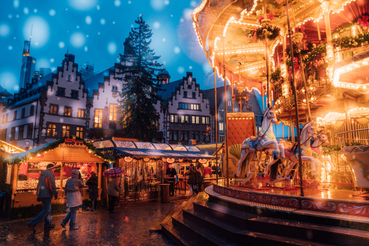 mercados de Natal da Europa