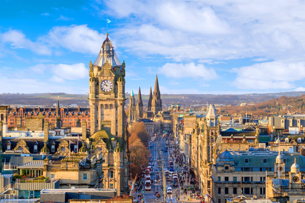 Edimburgo e Glasgow