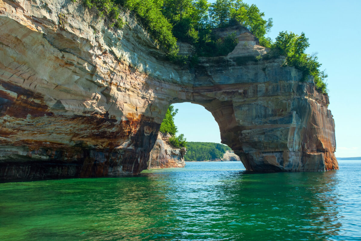 Lago Nacional Pictured Rocks