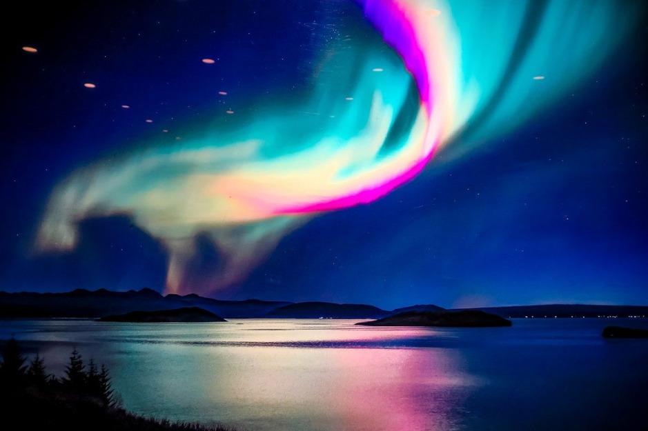 espetáculo vivo chamado auroras boreais