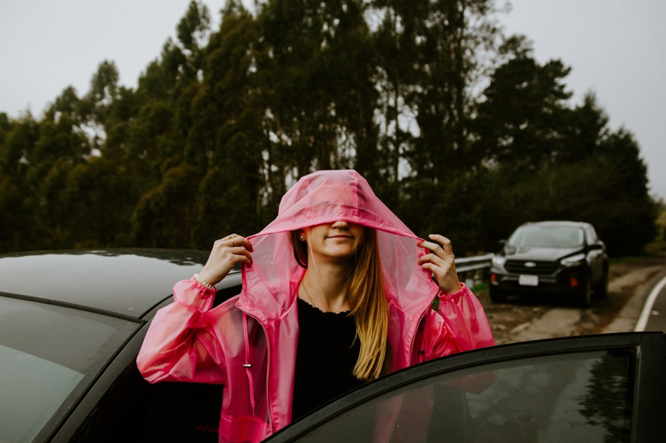 Capa da chuva