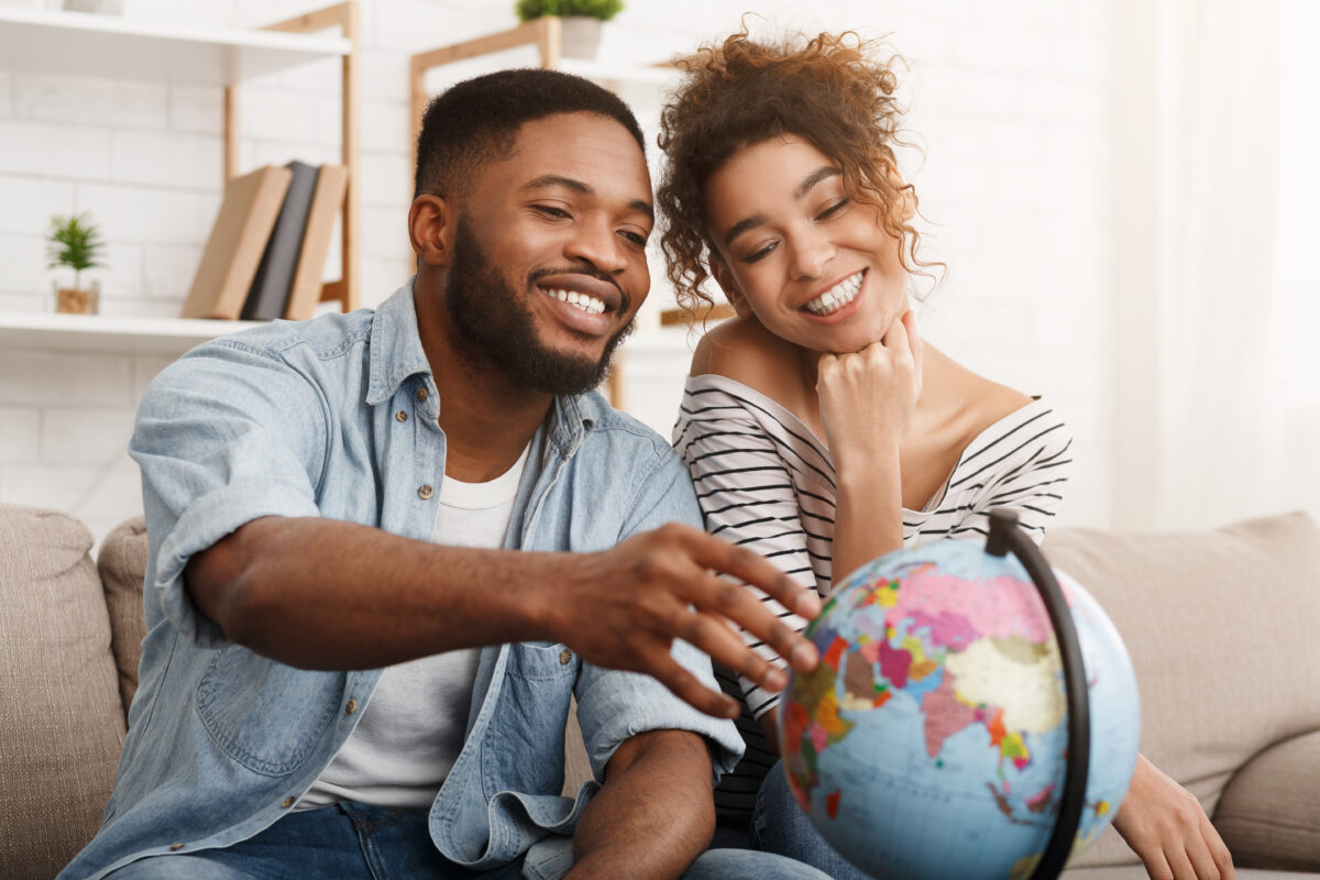 Viagens românticas – realize um sonho a dois