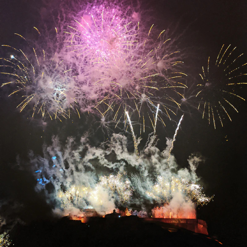 Hogmanay (Edimburgo)