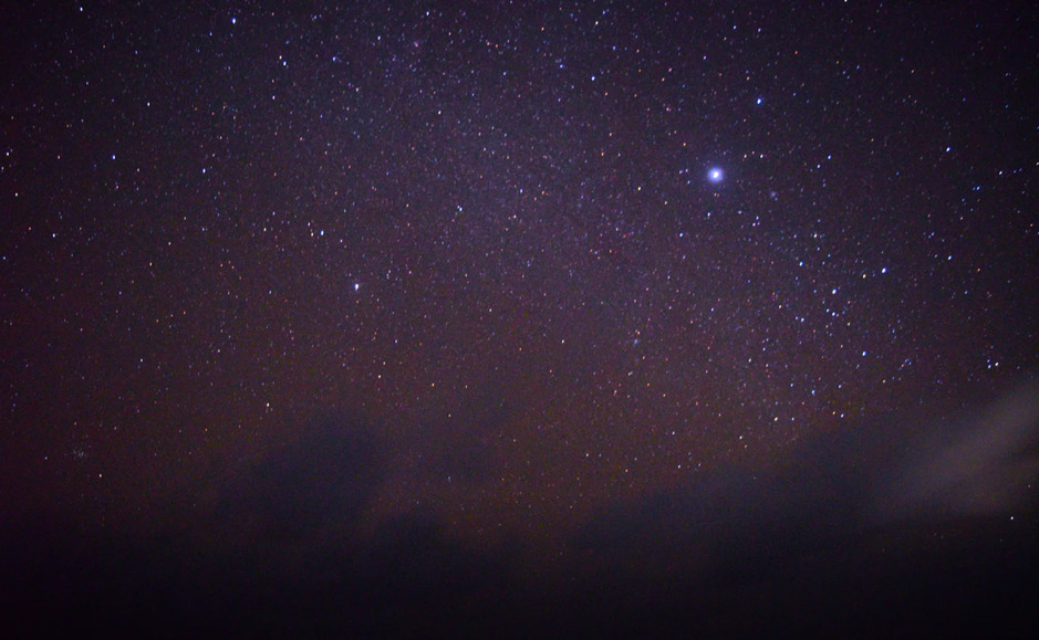 Observe as estrelas