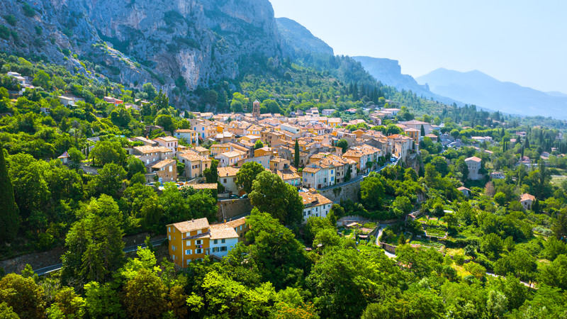 Moustiers-Sainte-Marie, Provença