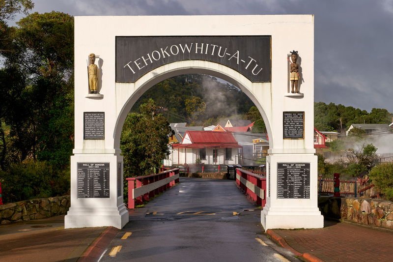 Whakarewarewa